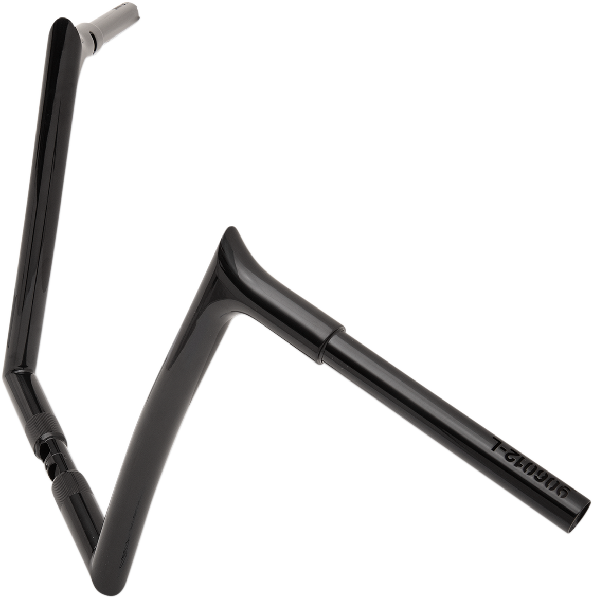 FAT BAGGERS INC. 1-1/4" EZ Install Pointed Top Handlebar - 12" - Black 906012-B — image 11