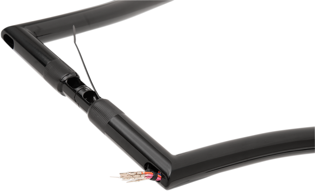 FAT BAGGERS INC. 1-1/4" EZ Install Pointed Top Handlebar - 12" - Black 906012-B — image 12