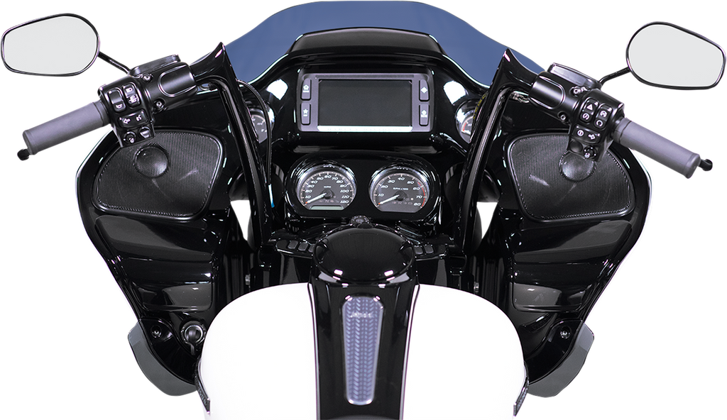 FAT BAGGERS INC. 1-1/4" EZ Install Pointed Top Handlebar - 12" - Black 906012-B — image 3