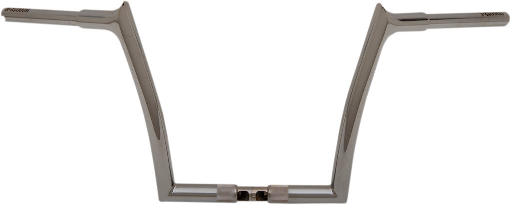 FAT BAGGERS INC. 1-1/4" EZ Install Pointed Top Handlebar - 12" - Chrome 906012 — image 7