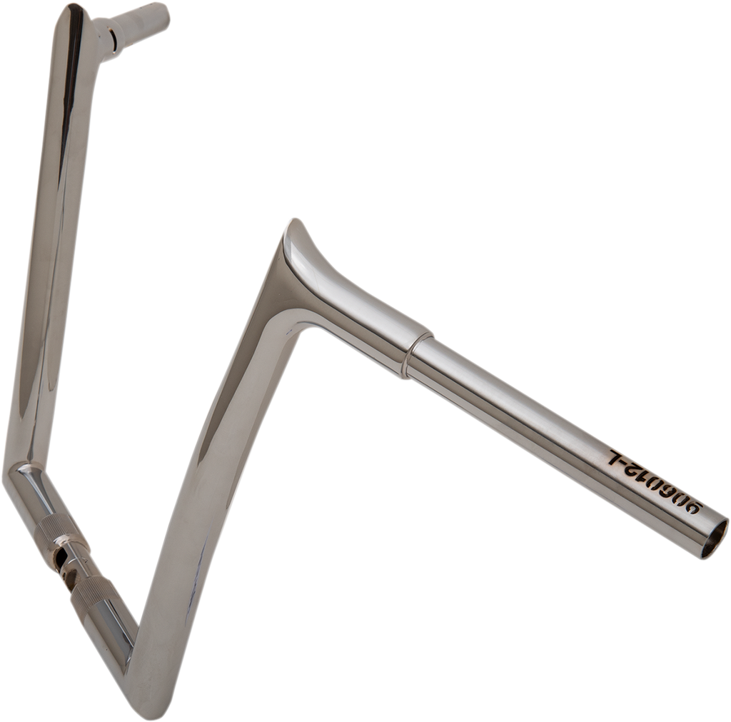 FAT BAGGERS INC. 1-1/4" EZ Install Pointed Top Handlebar - 12" - Chrome 906012 — image 8