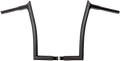 FAT BAGGERS INC. 1-1/4" EZ Install Pointed Top Handlebar - 14" - Black 906014-B — image 1