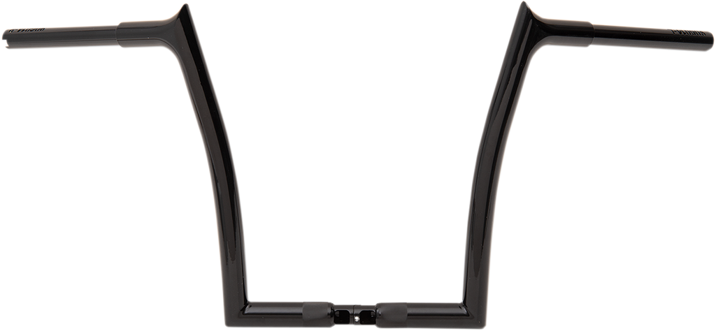 FAT BAGGERS INC. 1-1/4" EZ Install Pointed Top Handlebar - 14" - Black 906014-B — image 2