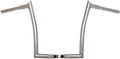 FAT BAGGERS INC. 1-1/4" EZ Install Pointed Top Handlebar - 14" - Chrome 906014 — image 1