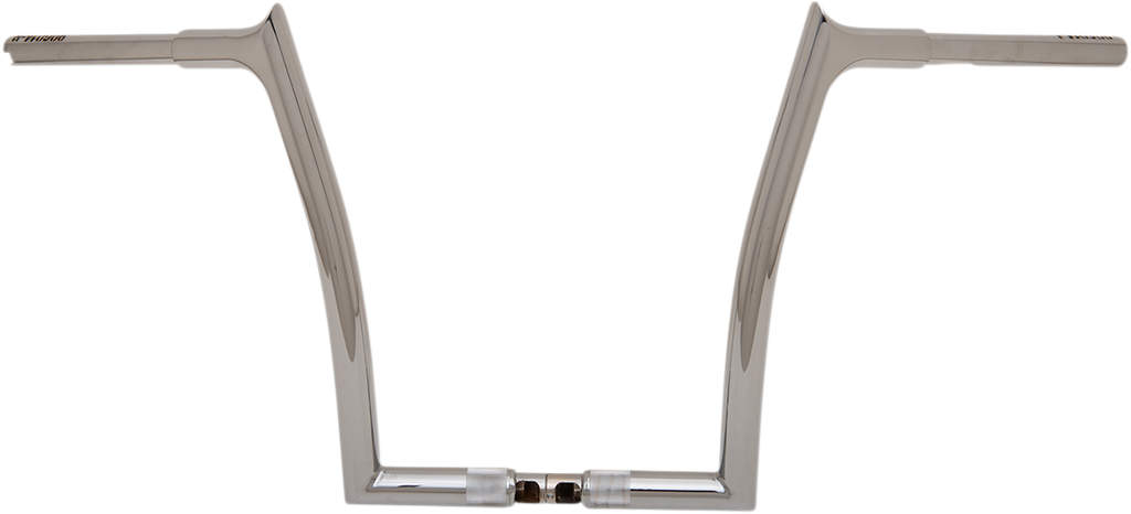 FAT BAGGERS INC. 1-1/4" EZ Install Pointed Top Handlebar - 14" - Chrome 906014 — image 7
