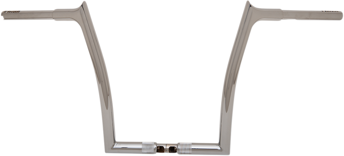 FAT BAGGERS INC. 1-1/4" EZ Install Pointed Top Handlebar - 14" - Chrome 906014 — image 7