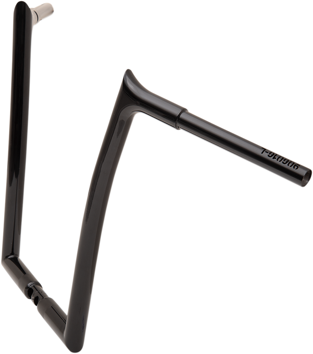 FAT BAGGERS INC. 1-1/4" EZ Install Pointed Top Handlebar - 16" - Black 906016-B — image 10