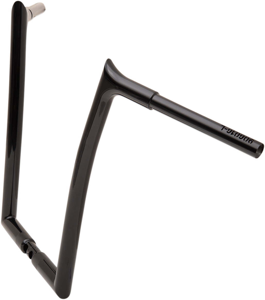FAT BAGGERS INC. 1-1/4" EZ Install Pointed Top Handlebar - 16" - Black 906016-B — image 10