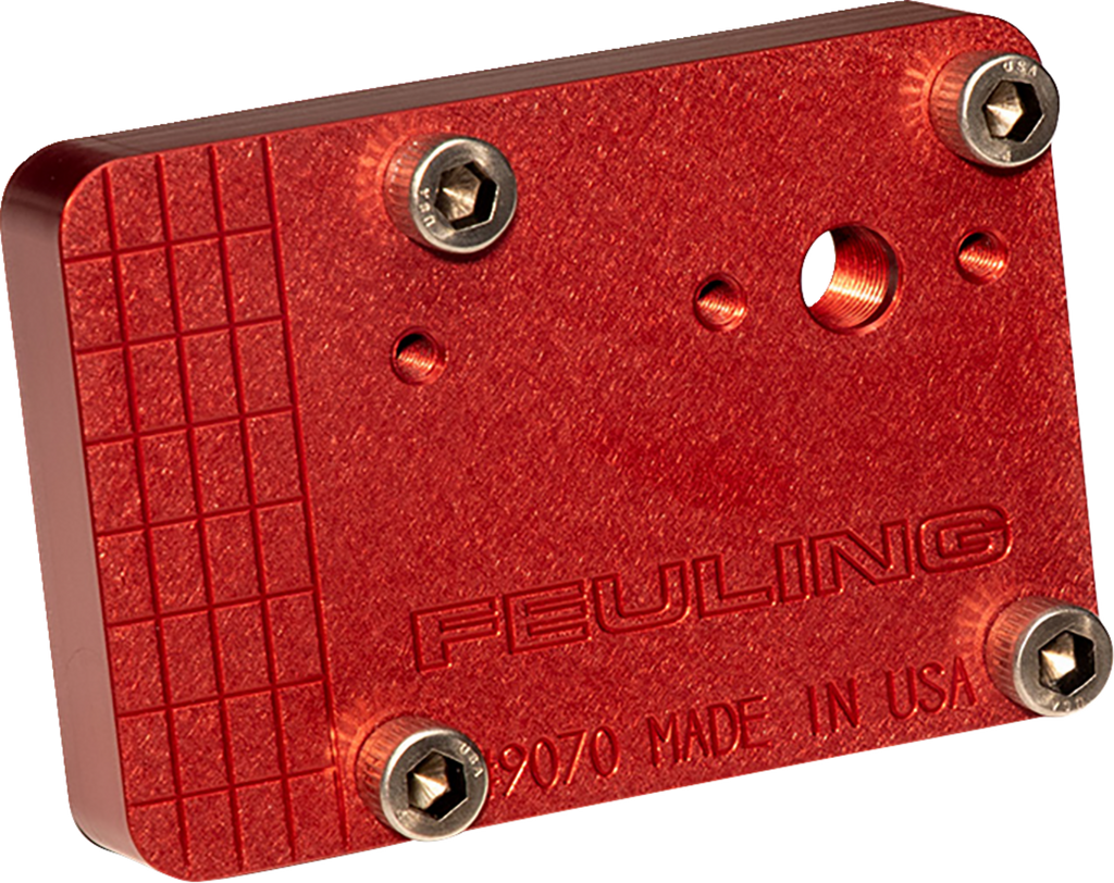 FEULING PARTS Tester Block - Piston Cooling/Jet Pressure - Twin Cam/M8 9070 — image 1