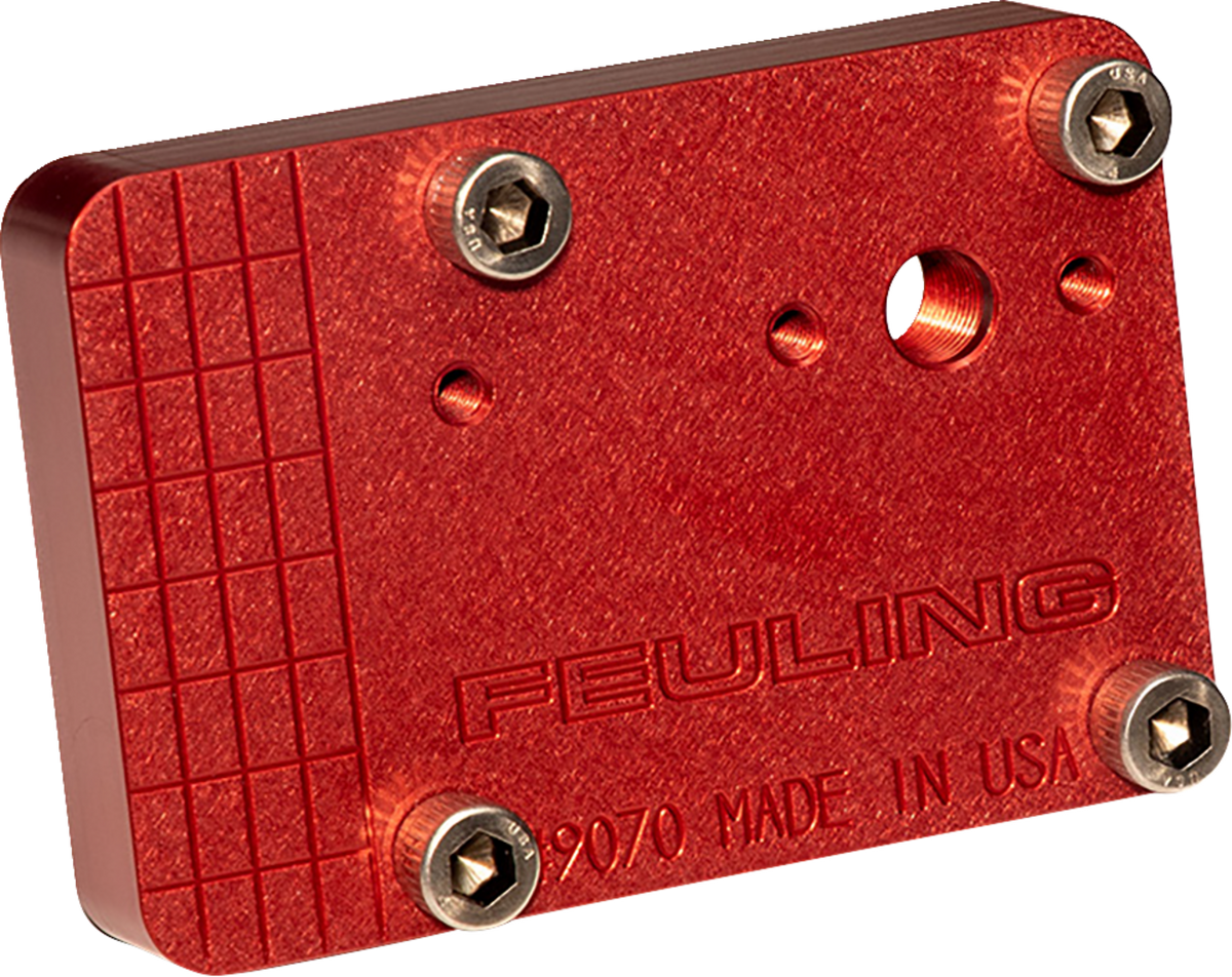 FEULING PARTS Tester Block - Piston Cooling/Jet Pressure - Twin Cam/M8 9070 — image 1