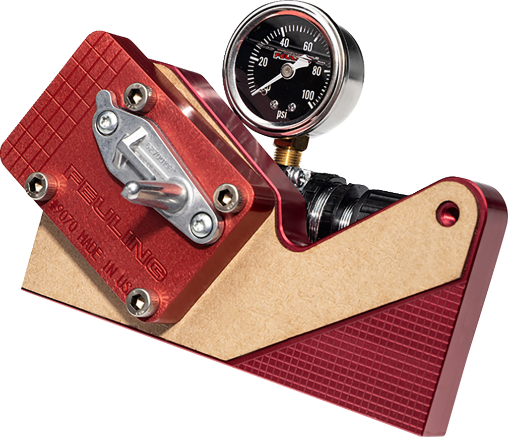 FEULING PARTS Tester Block - Piston Cooling/Jet Pressure - Twin Cam/M8 9070 — image 2