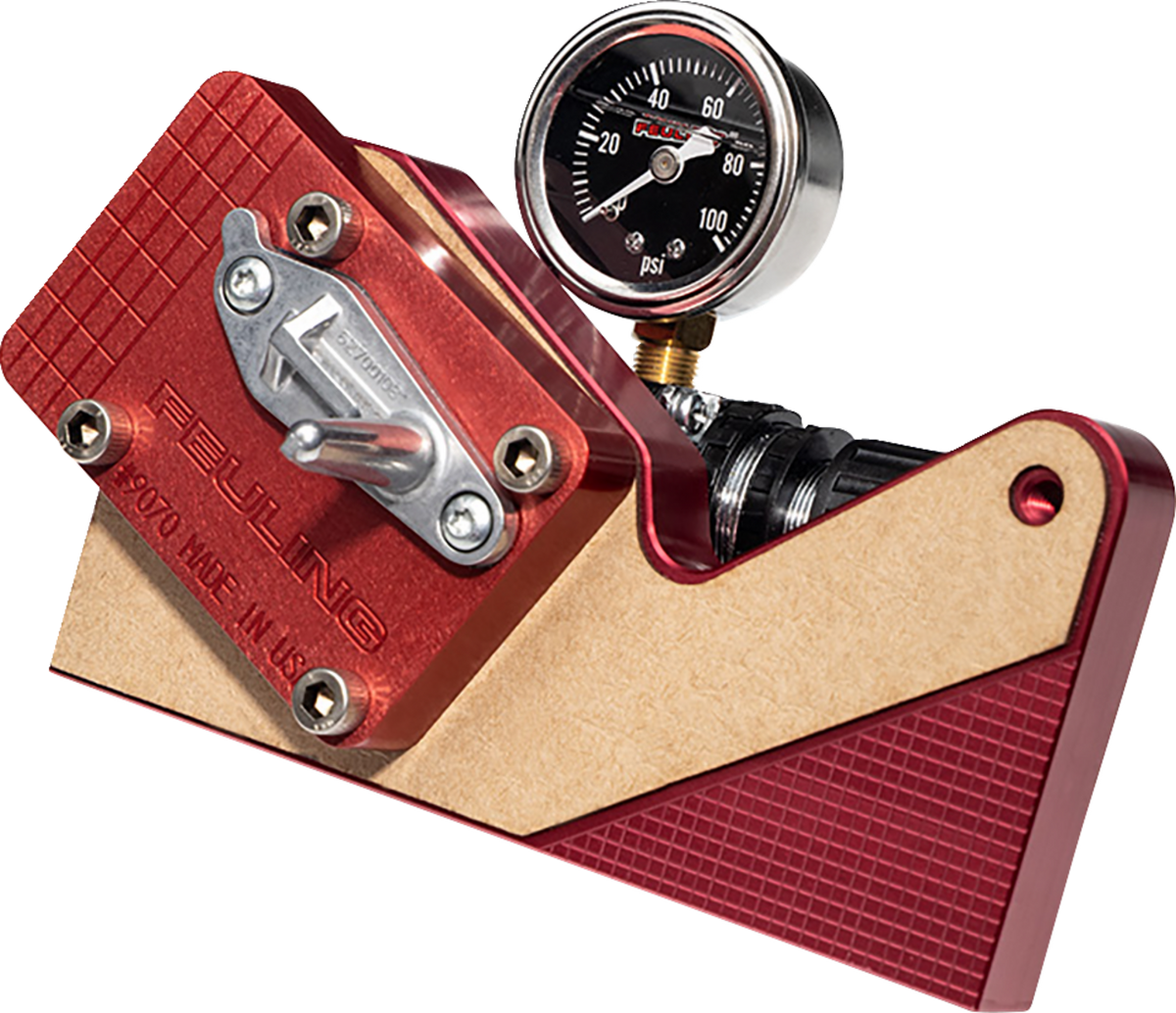 FEULING PARTS Tester Block - Piston Cooling/Jet Pressure - Twin Cam/M8 9070 — image 2