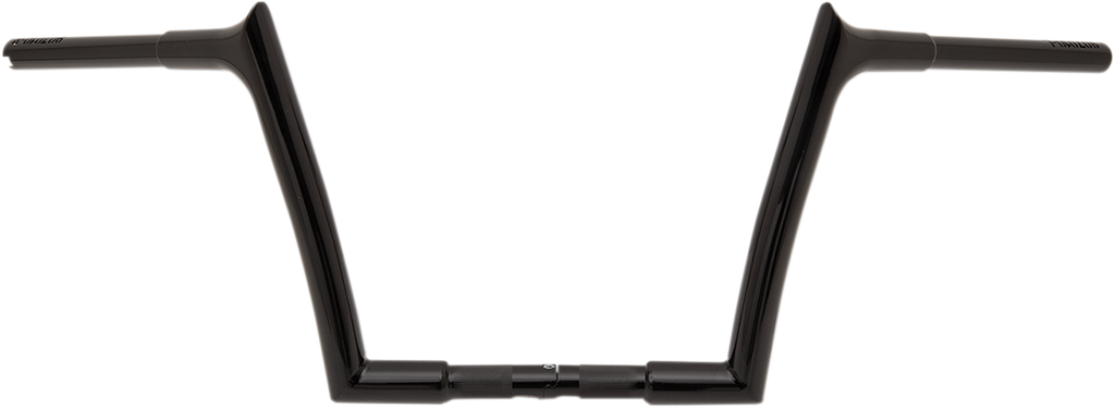 FAT BAGGERS INC. 1-1/4" EZ Install Pointed Top Handlebar - 10" - Black 907010-B — image 1