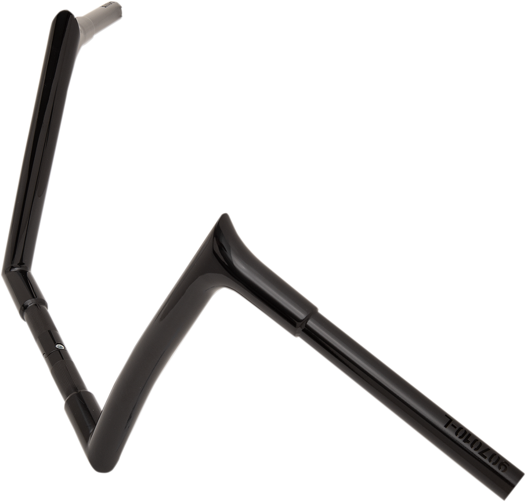FAT BAGGERS INC. 1-1/4" EZ Install Pointed Top Handlebar - 10" - Black 907010-B — image 6