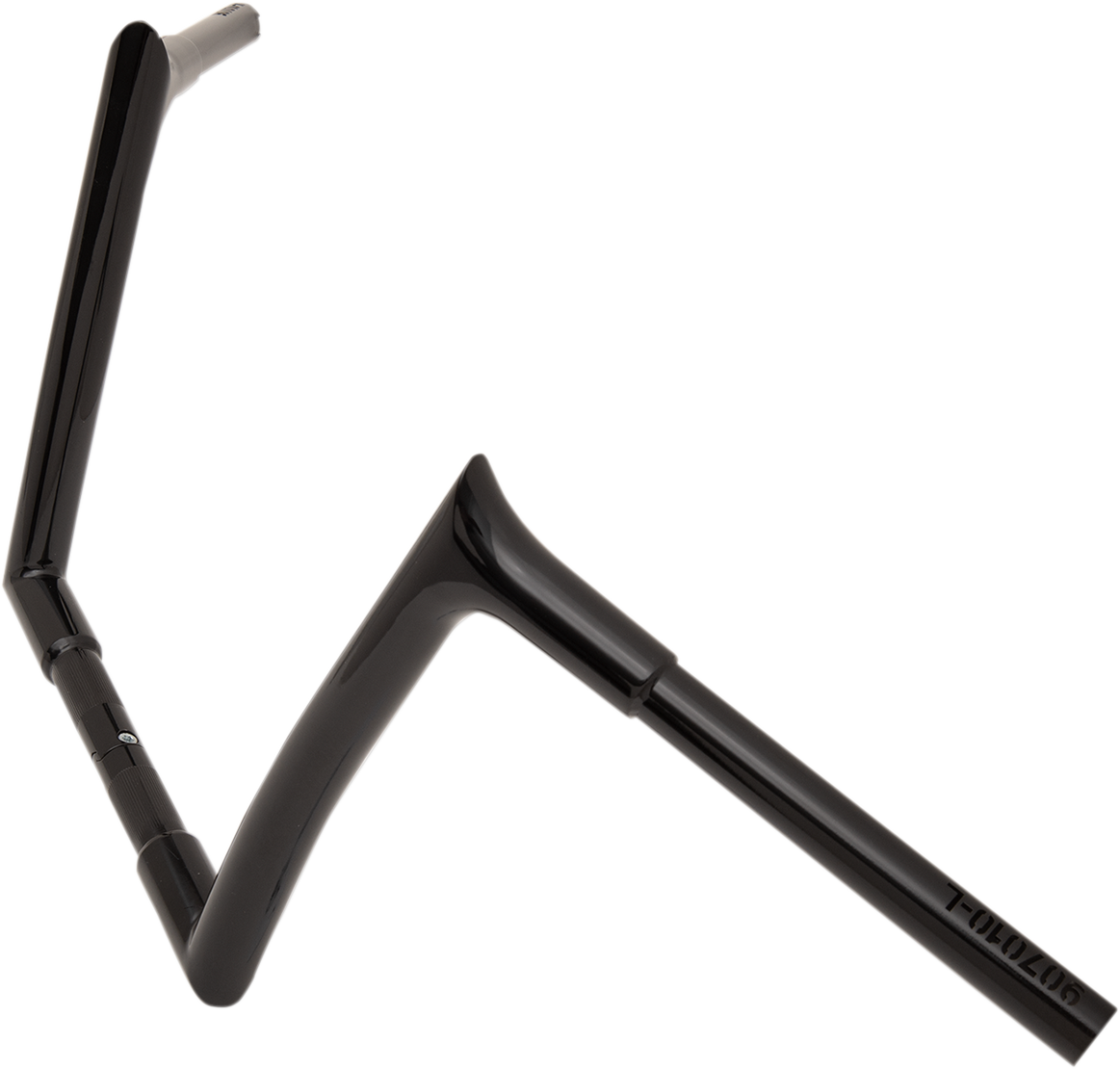 FAT BAGGERS INC. 1-1/4" EZ Install Pointed Top Handlebar - 10" - Black 907010-B — image 6