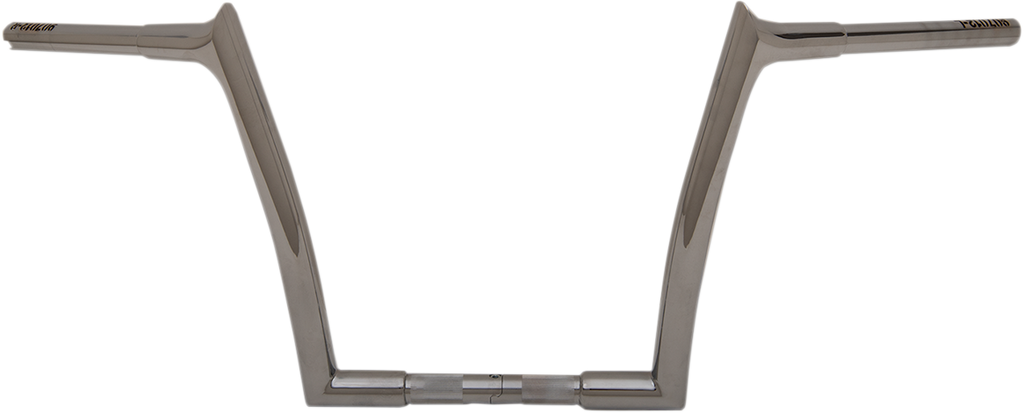 FAT BAGGERS INC. 1-1/4" EZ Install Pointed Top Handlebar - 10" - Chrome 907010 — image 6