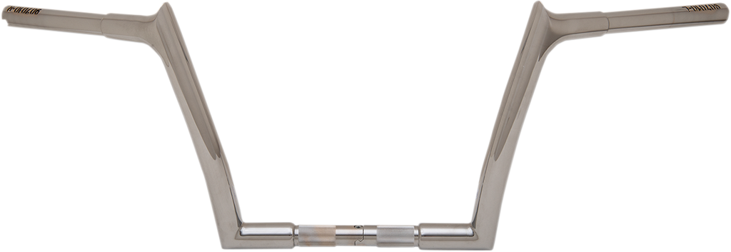 FAT BAGGERS INC. 1-1/4" EZ Install Pointed Top Handlebar - 10" - Chrome 907010 — image 7