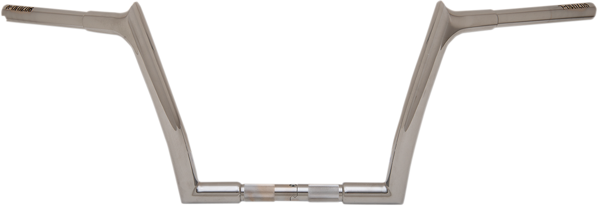 FAT BAGGERS INC. 1-1/4" EZ Install Pointed Top Handlebar - 10" - Chrome 907010 — image 7