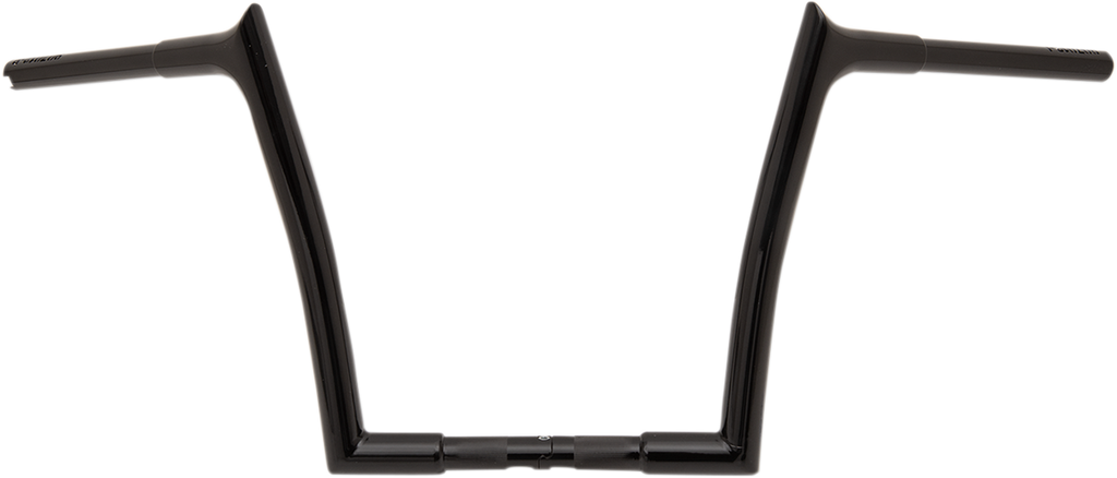 FAT BAGGERS INC. 1-1/4" EZ Install Pointed Top Handlebar - 12" - Black 907012-B — image 7