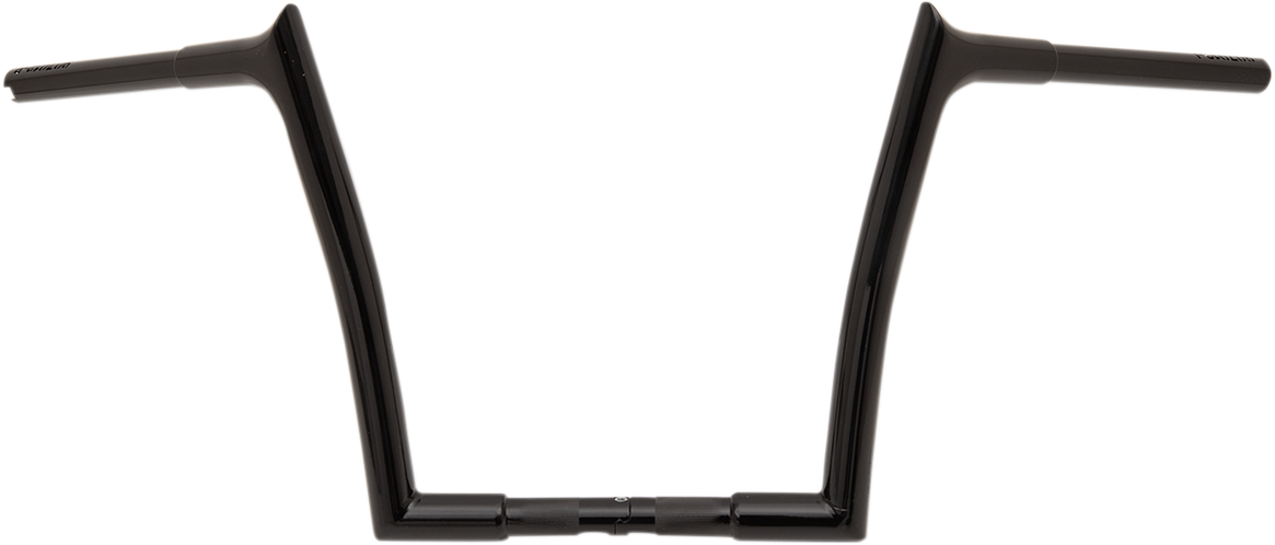FAT BAGGERS INC. 1-1/4" EZ Install Pointed Top Handlebar - 12" - Black 907012-B — image 7