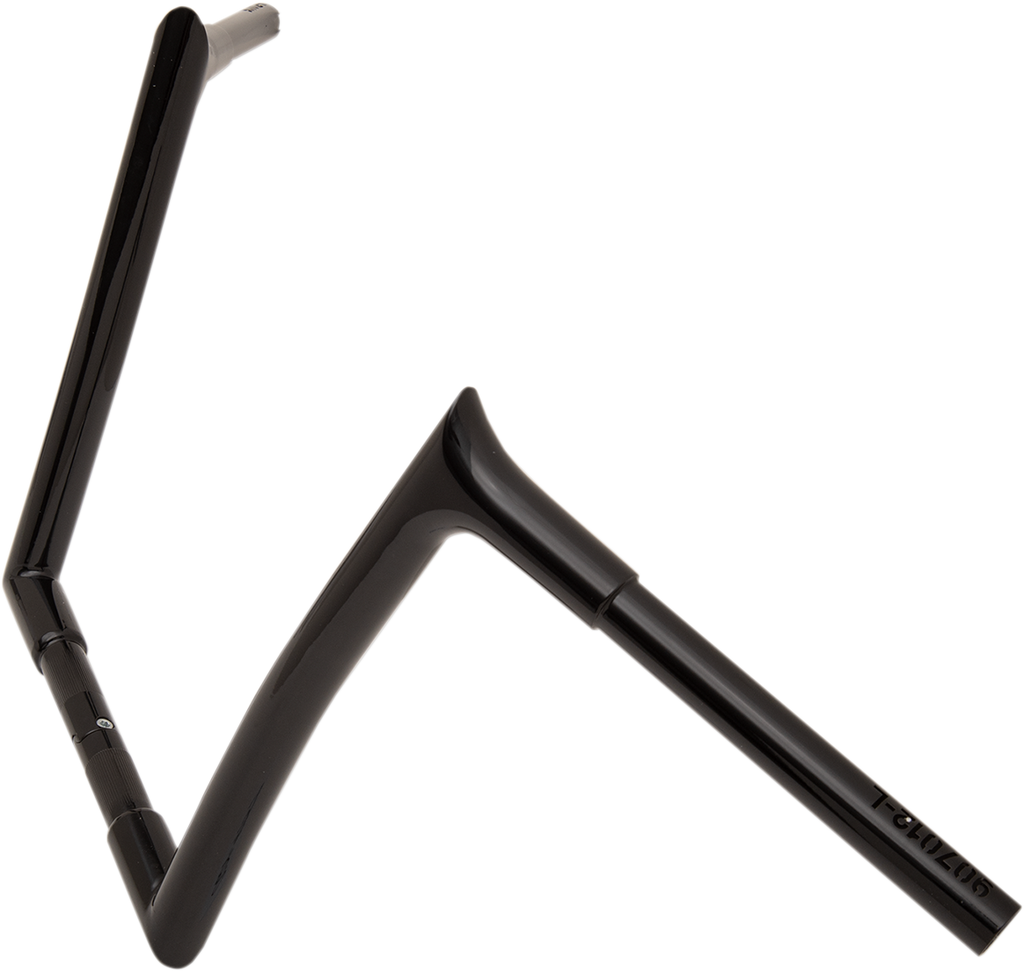 FAT BAGGERS INC. 1-1/4" EZ Install Pointed Top Handlebar - 12" - Black 907012-B — image 8