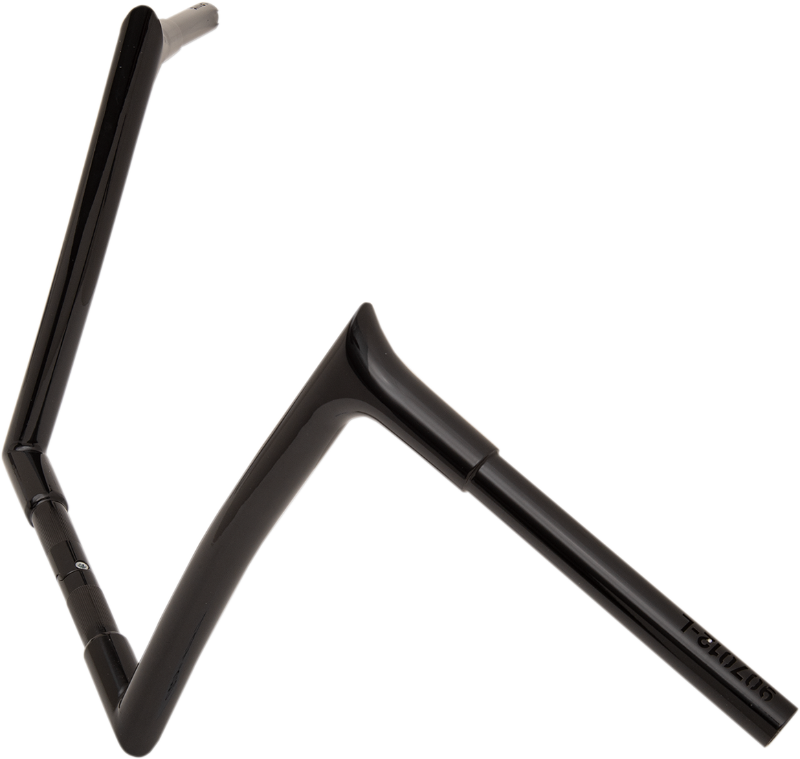FAT BAGGERS INC. 1-1/4" EZ Install Pointed Top Handlebar - 12" - Black 907012-B — image 8