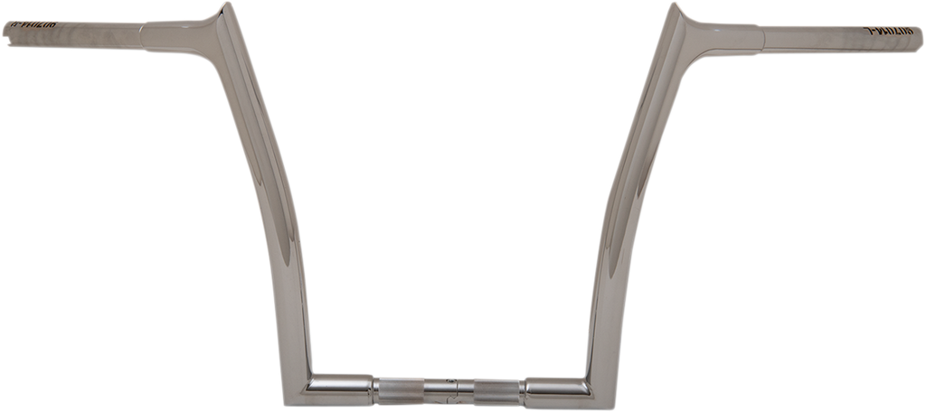 FAT BAGGERS INC. 1-1/4" EZ Install Pointed Top Handlebar - 14" - Chrome 907014 — image 1