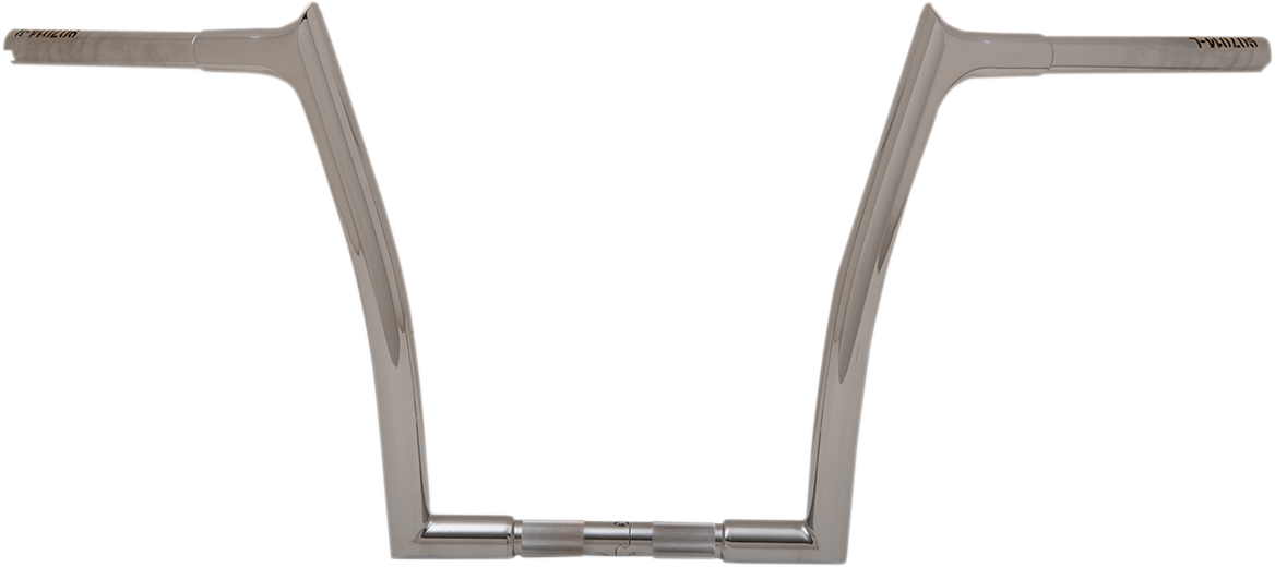 FAT BAGGERS INC. 1-1/4" EZ Install Pointed Top Handlebar - 14" - Chrome 907014 — image 1