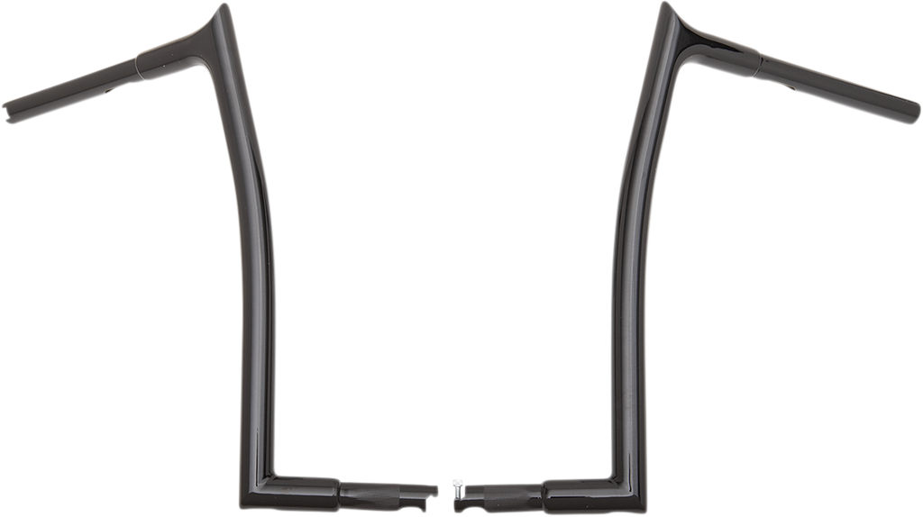 FAT BAGGERS INC. 1-1/4" EZ Install Pointed Top Handlebar - 16" - Black 907016-B — image 1