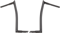 FAT BAGGERS INC. 1-1/4" EZ Install Pointed Top Handlebar - 16" - Black 907016-B — image 1