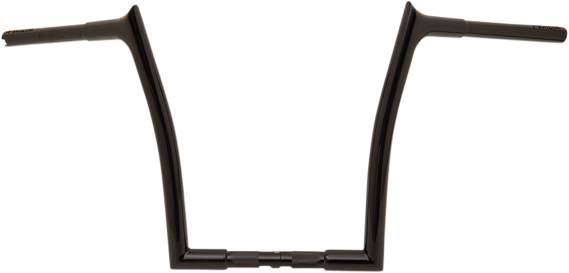 FAT BAGGERS INC. 1-1/4" EZ Install Pointed Top Handlebar - 16" - Black 907016-B — image 6
