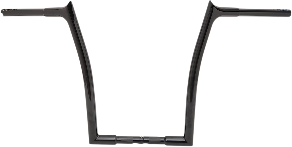 FAT BAGGERS INC. 1-1/4" EZ Install Pointed Top Handlebar - 16" - Black 907016-B — image 7