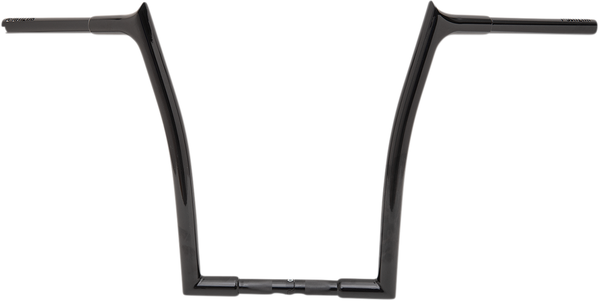 FAT BAGGERS INC. 1-1/4" EZ Install Pointed Top Handlebar - 16" - Black 907016-B — image 7
