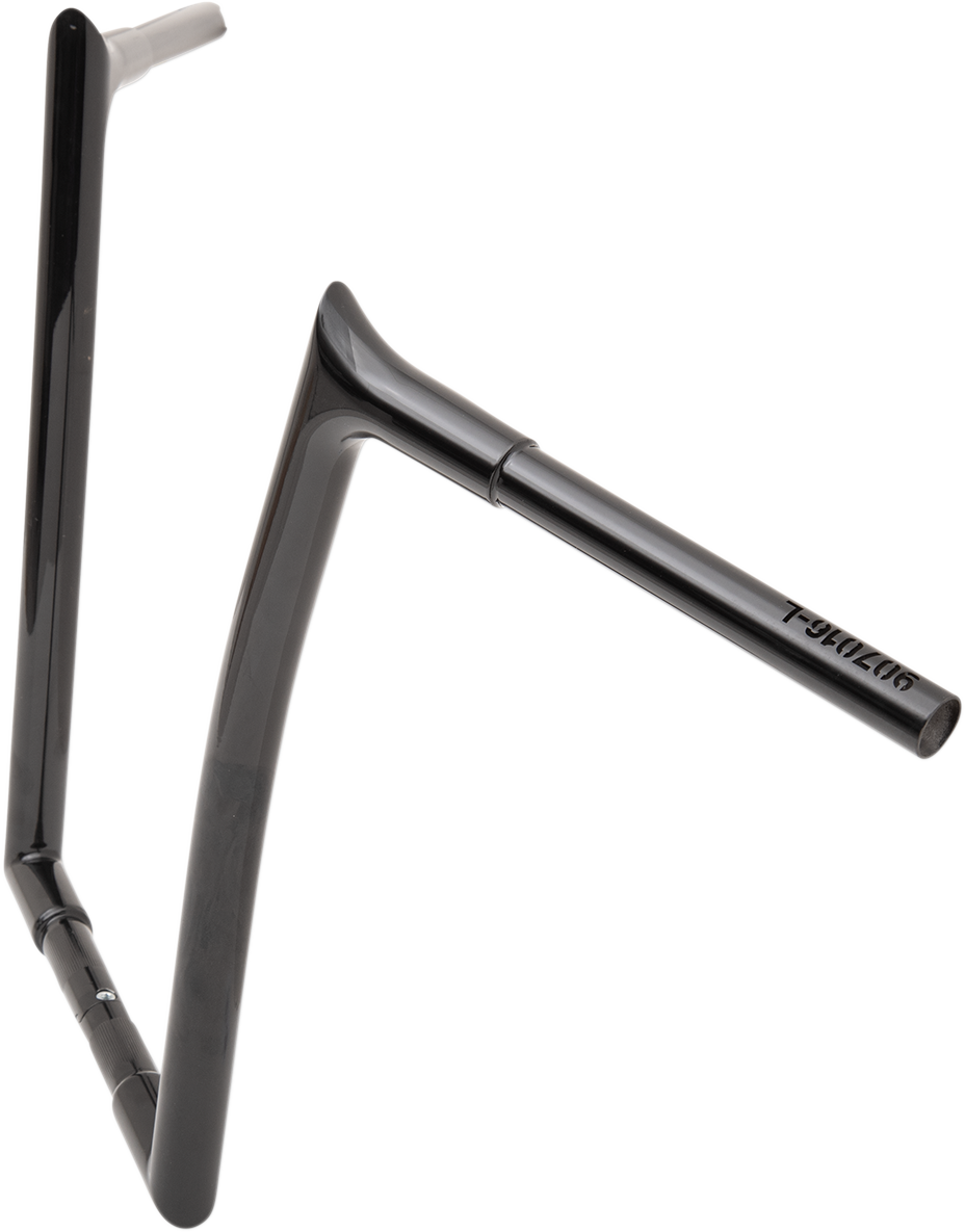 FAT BAGGERS INC. 1-1/4" EZ Install Pointed Top Handlebar - 16" - Black 907016-B — image 8