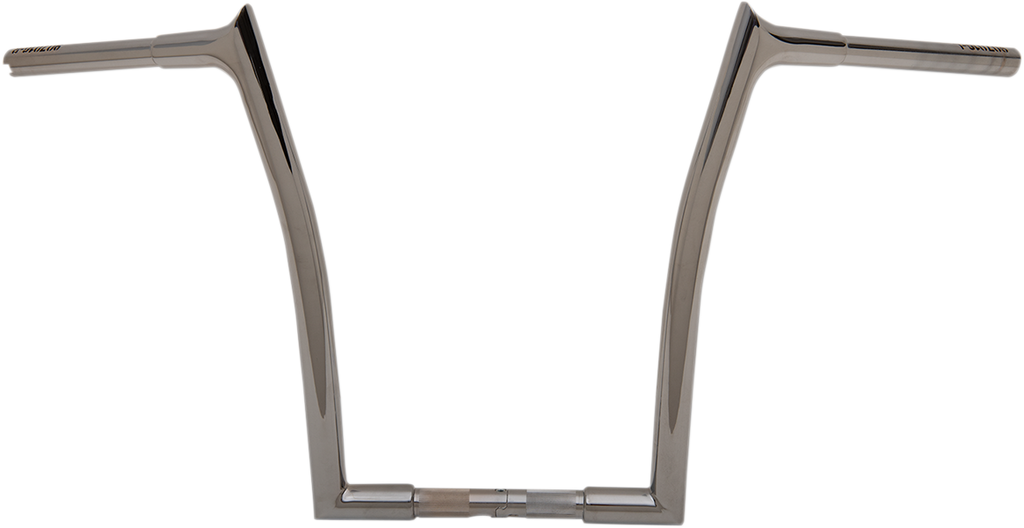 FAT BAGGERS INC. 1-1/4" EZ Install Pointed Top Handlebar - 16" - Chrome 907016 — image 1