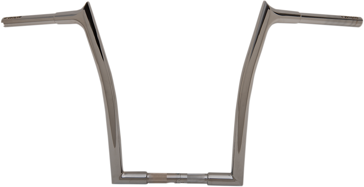 FAT BAGGERS INC. 1-1/4" EZ Install Pointed Top Handlebar - 16" - Chrome 907016 — image 1
