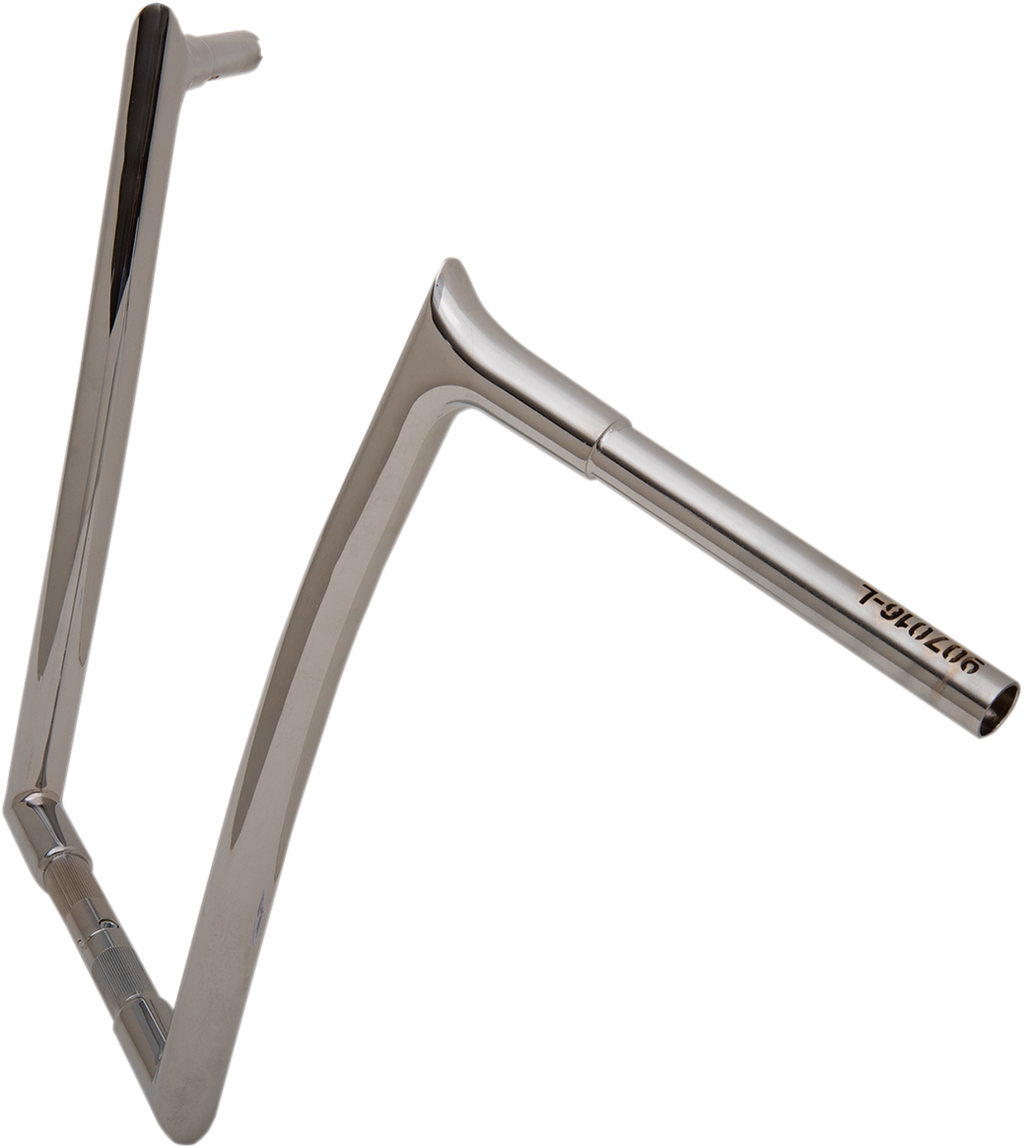 FAT BAGGERS INC. 1-1/4" EZ Install Pointed Top Handlebar - 16" - Chrome 907016 — image 6