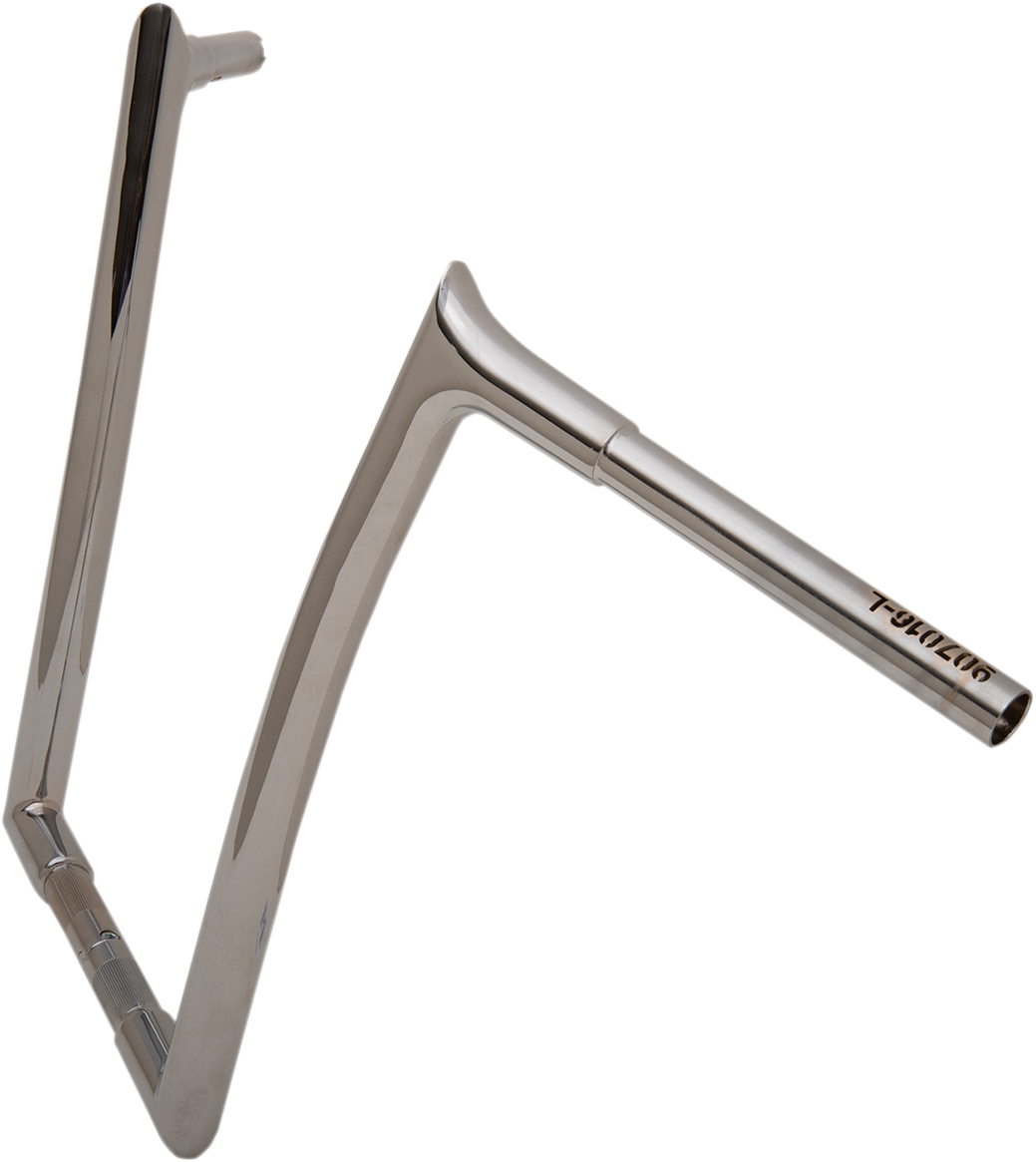 FAT BAGGERS INC. 1-1/4" EZ Install Pointed Top Handlebar - 16" - Chrome 907016 — image 6