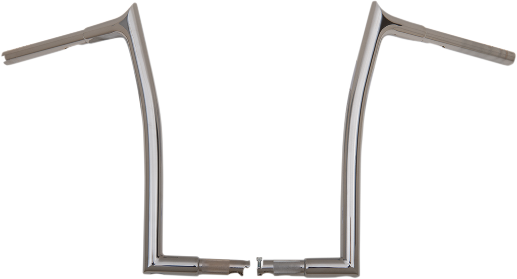 FAT BAGGERS INC. 1-1/4" EZ Install Pointed Top Handlebar - 16" - Chrome 907016 — image 7