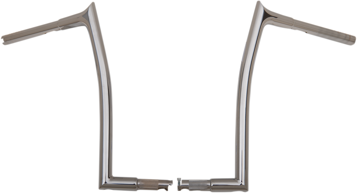 FAT BAGGERS INC. 1-1/4" EZ Install Pointed Top Handlebar - 16" - Chrome 907016 — image 7