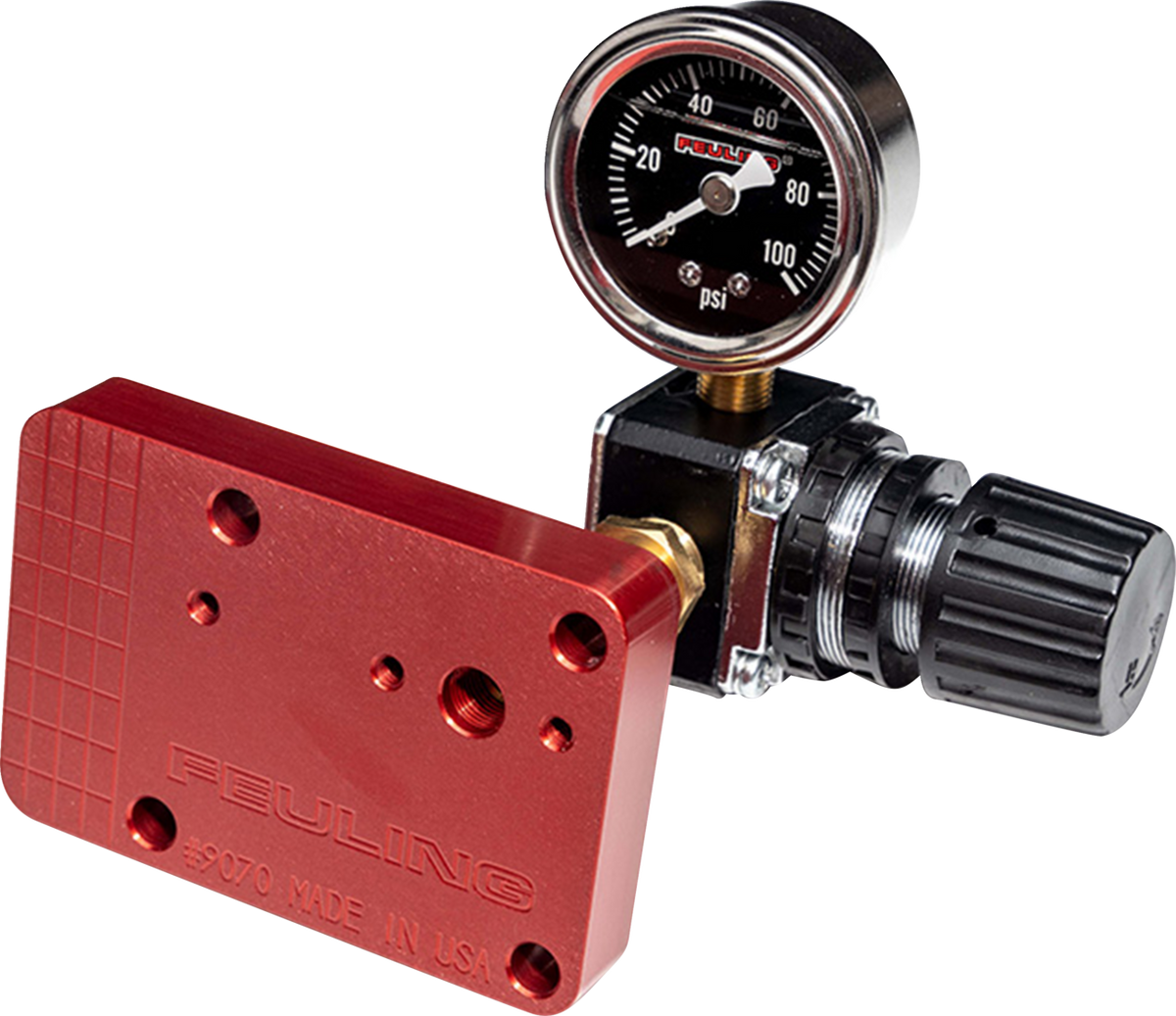 FEULING PARTS Tester Tool Kit - Piston Cooling/Jet Pressure - Twin Cam/M8 9071 — image 1