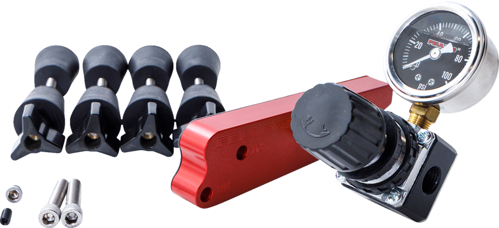 FEULING PARTS Tester - Engine Case/Piston Cooling/Jet Pressure - M8/Twin Cam 9072 — image 1