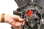 FEULING PARTS Tester - Engine Case/Piston Cooling/Jet Pressure - M8/Twin Cam 9072 — image 10