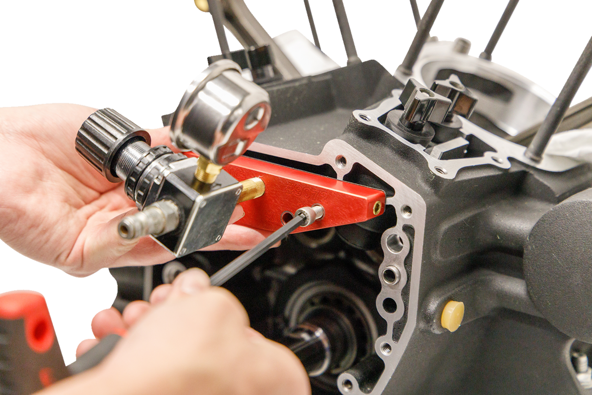 FEULING PARTS Tester - Engine Case/Piston Cooling/Jet Pressure - M8/Twin Cam 9072 — image 11