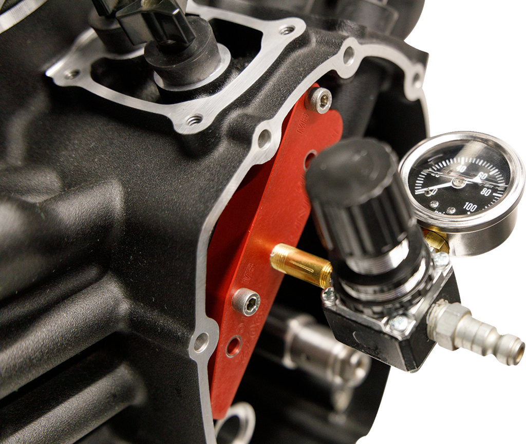 FEULING PARTS Tester - Engine Case/Piston Cooling/Jet Pressure - M8/Twin Cam 9072 — image 12