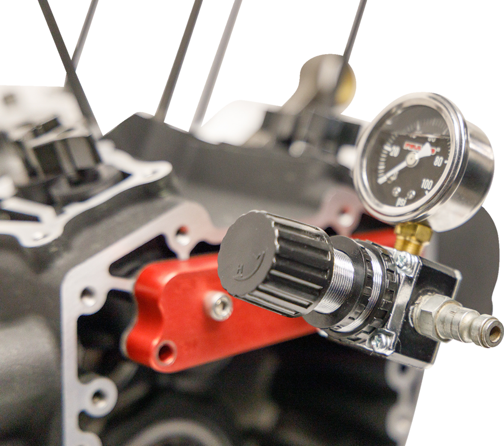 FEULING PARTS Tester - Engine Case/Piston Cooling/Jet Pressure - M8/Twin Cam 9072 — image 14