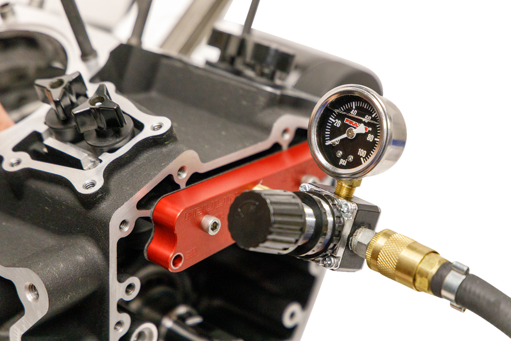 FEULING PARTS Tester - Engine Case/Piston Cooling/Jet Pressure - M8/Twin Cam 9072 — image 15