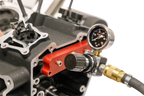 FEULING PARTS Tester - Engine Case/Piston Cooling/Jet Pressure - M8/Twin Cam 9072 — image 15