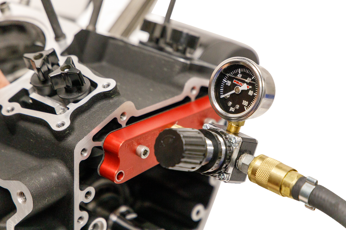 FEULING PARTS Tester - Engine Case/Piston Cooling/Jet Pressure - M8/Twin Cam 9072 — image 15