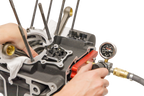 FEULING PARTS Tester - Engine Case/Piston Cooling/Jet Pressure - M8/Twin Cam 9072 — image 17
